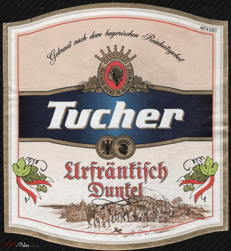 Tucher - Urfrankisch Dunkel