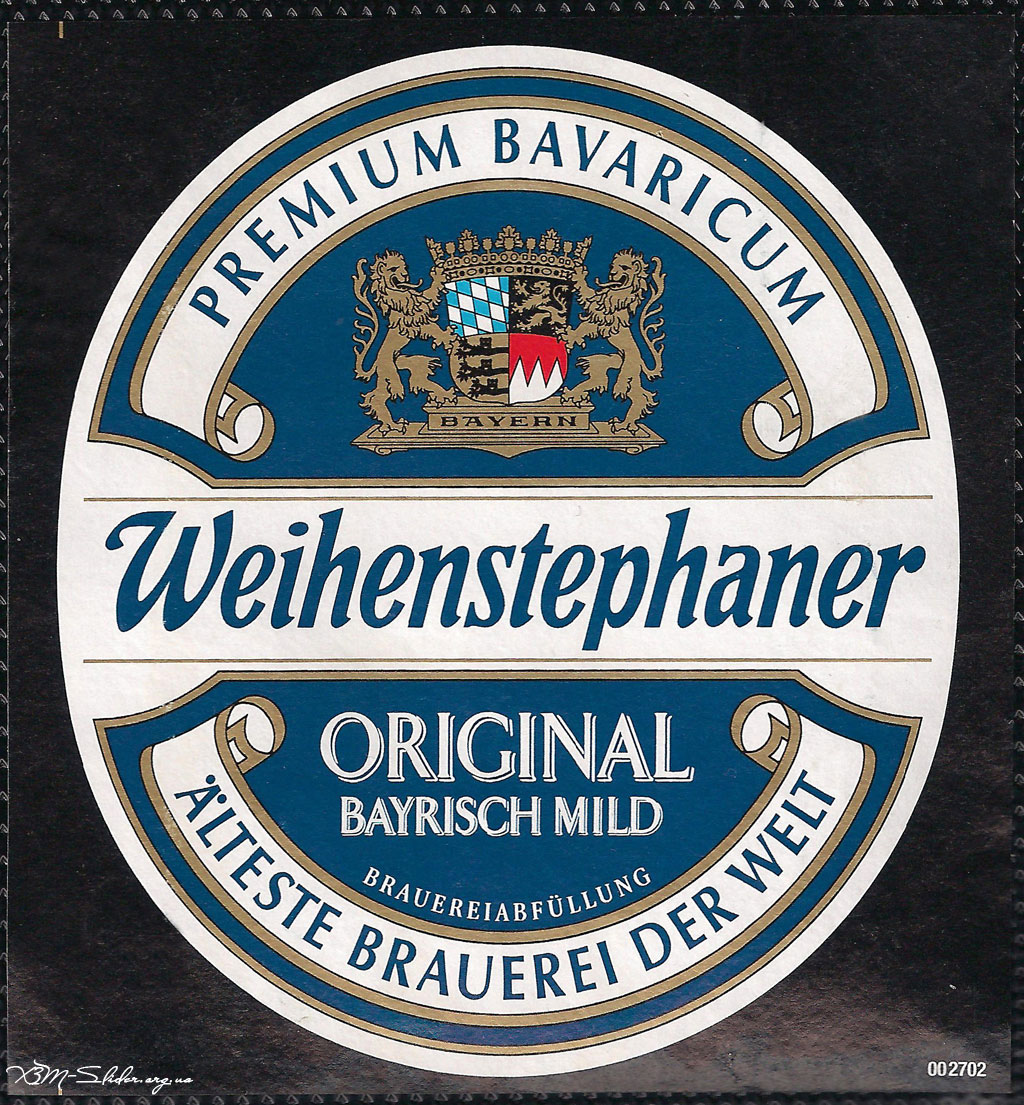 Weihenstephaner - Premium Bavaricum - Original Bayrisch Mild