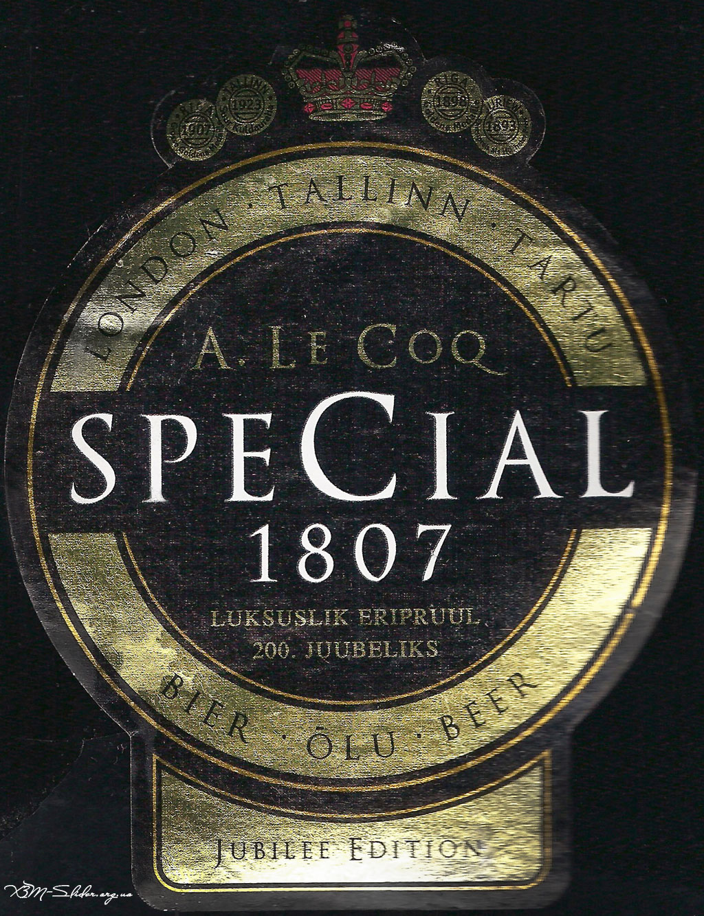 A. Le Coq – Special - 1807