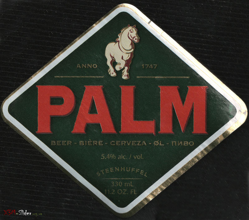 Palm - Anno 1747 - beer - Cerveza (Бельгия)