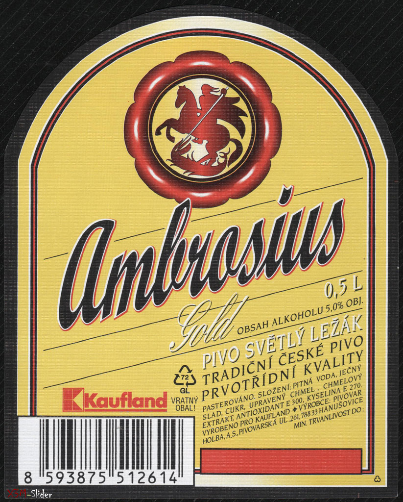 Ambrasius - Gold - Pivo Svetly Lezak