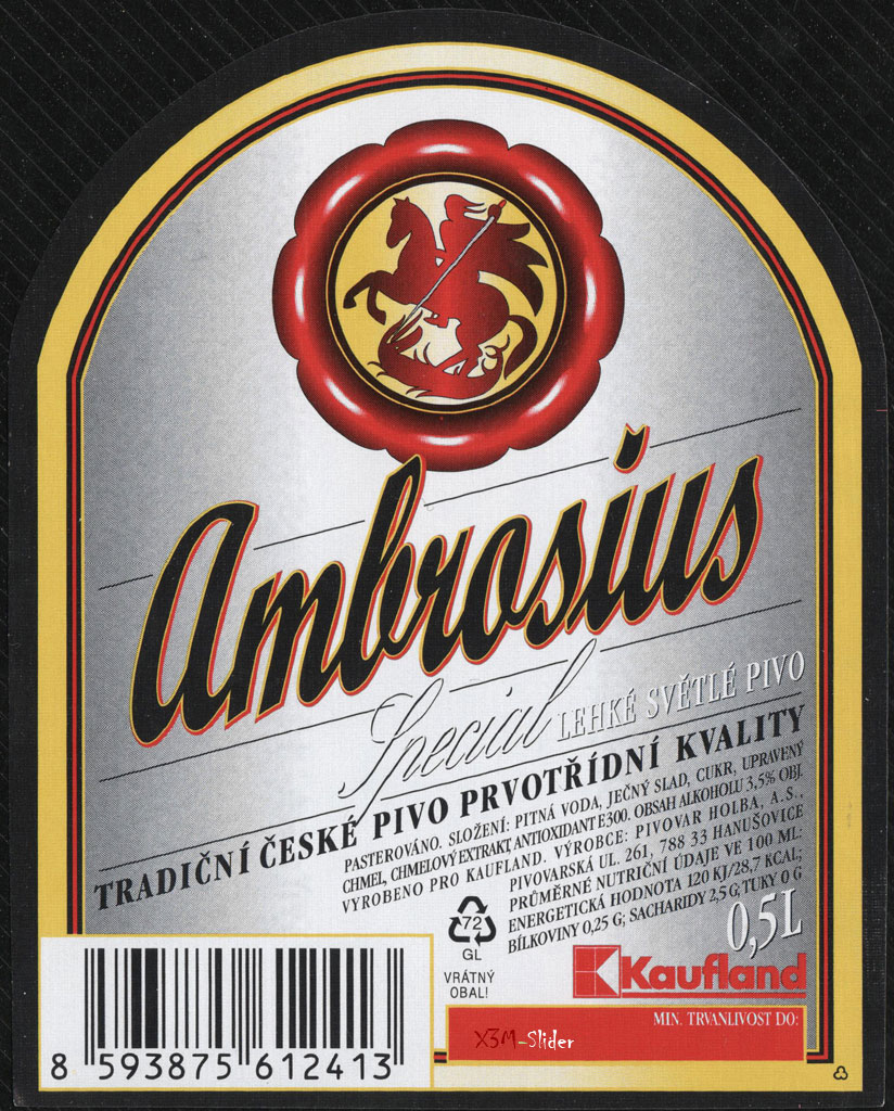 Ambrasius - Special Lehke Svetle pivo