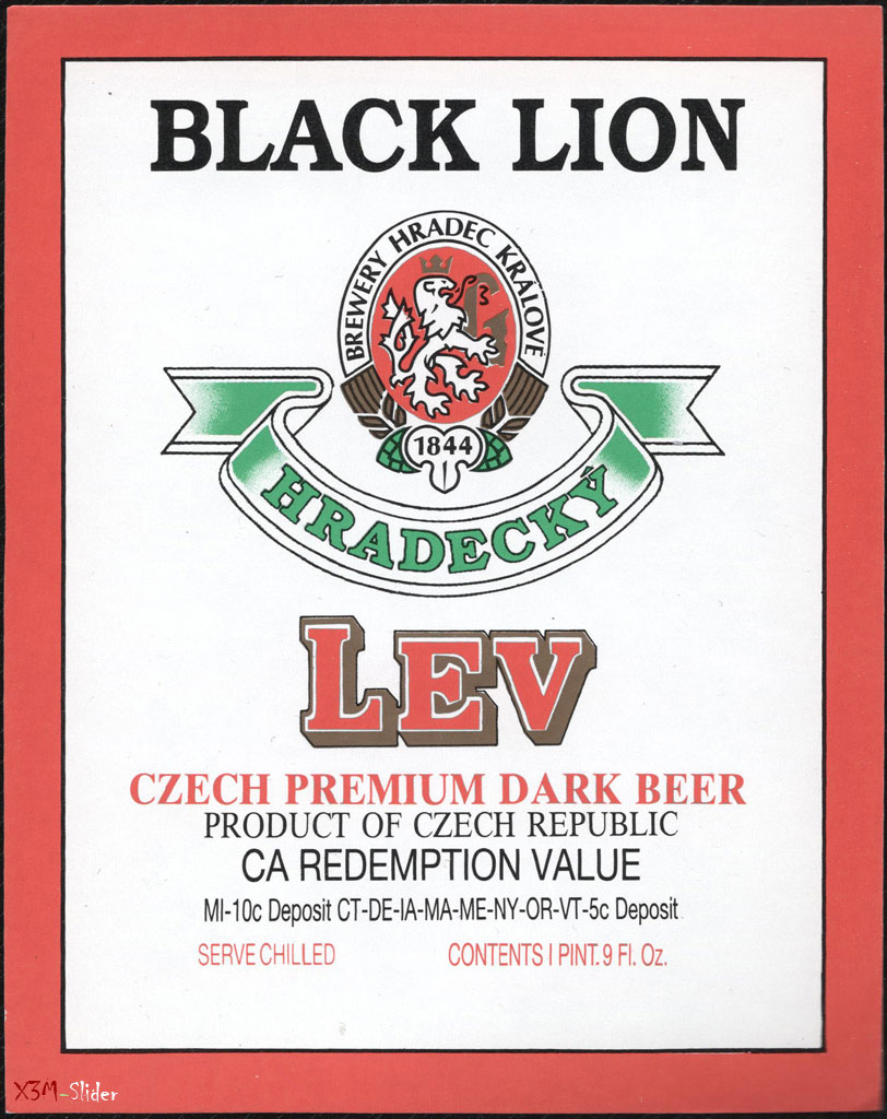 Black Lion - Lev - Hradecky