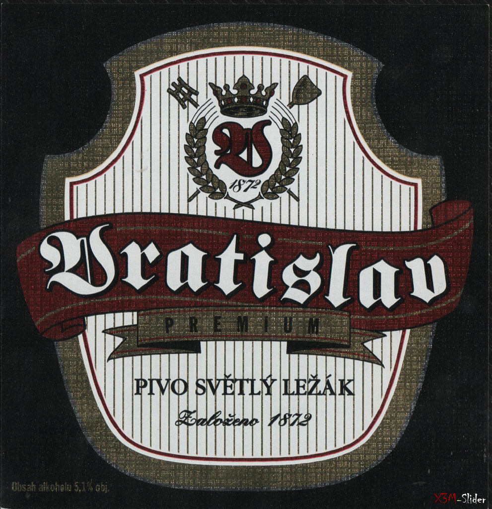 Bratislav - Premium - Pivo Svetly Lezak