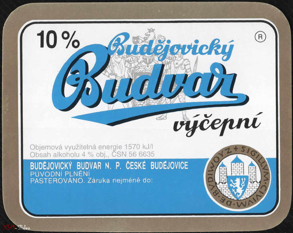 Budvar Budejovicky - Vycepni