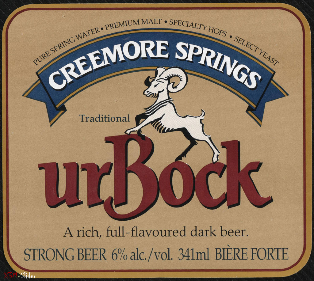Creemore Springs - urBock - Traditional