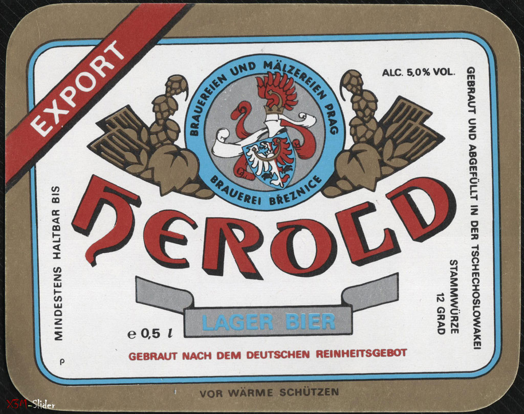 Herold - Export - Lager Bier