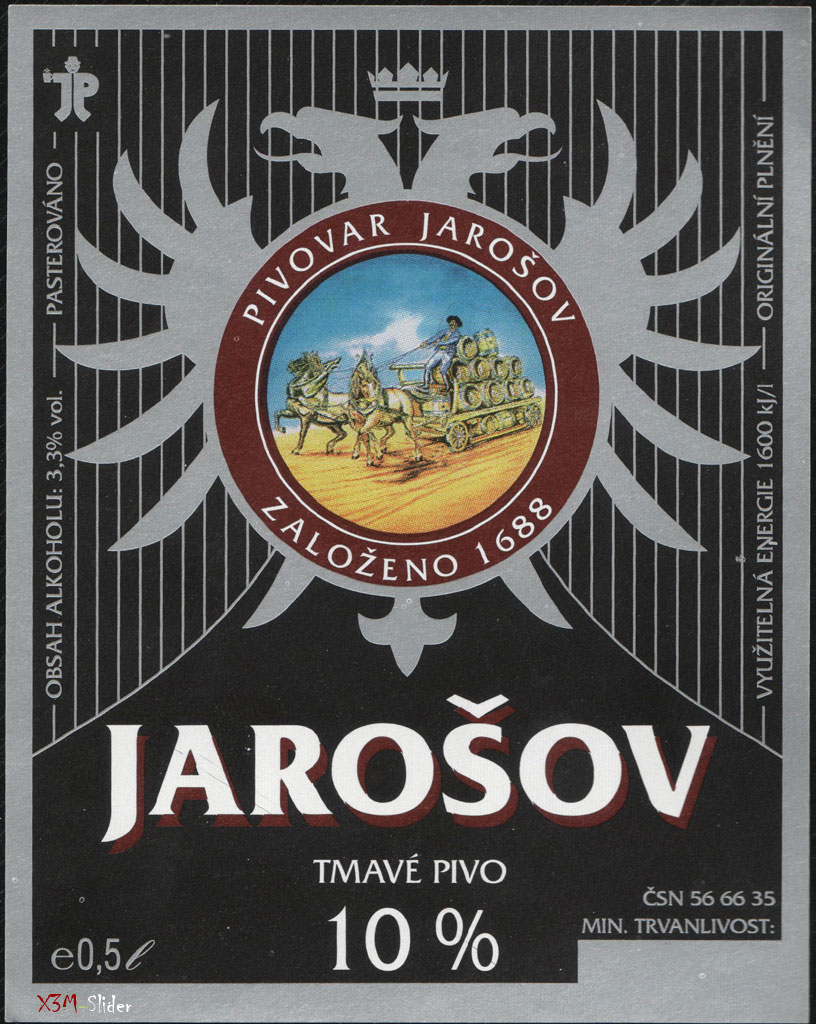 Jarosov - Tmave Pivo - pivovar Jarosov