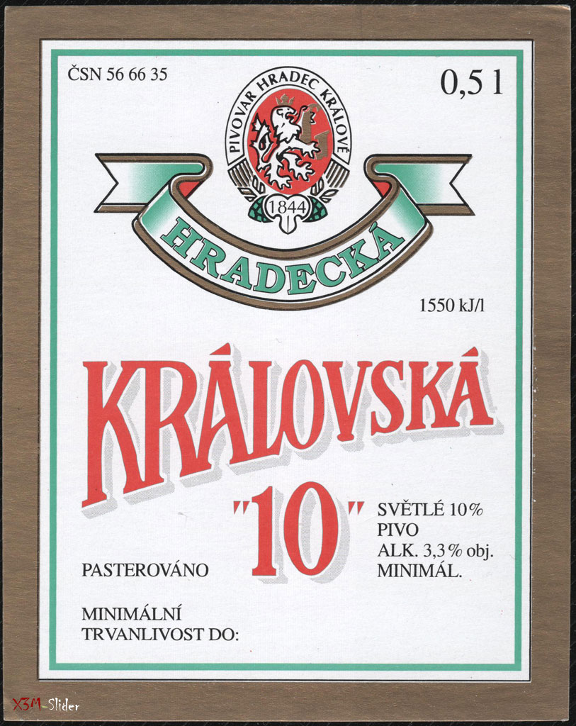 Kralovska 10 - Hradecka