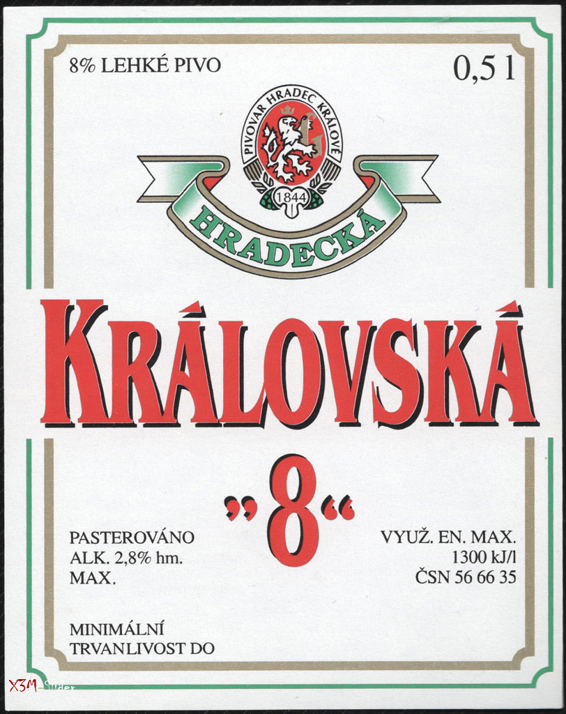 Kralovska 8 - Hradecka