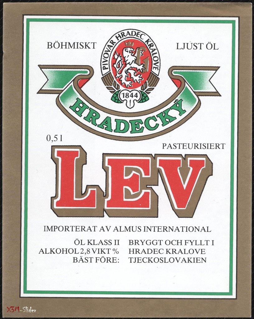Lev - Hradecky - Pasteurisiert