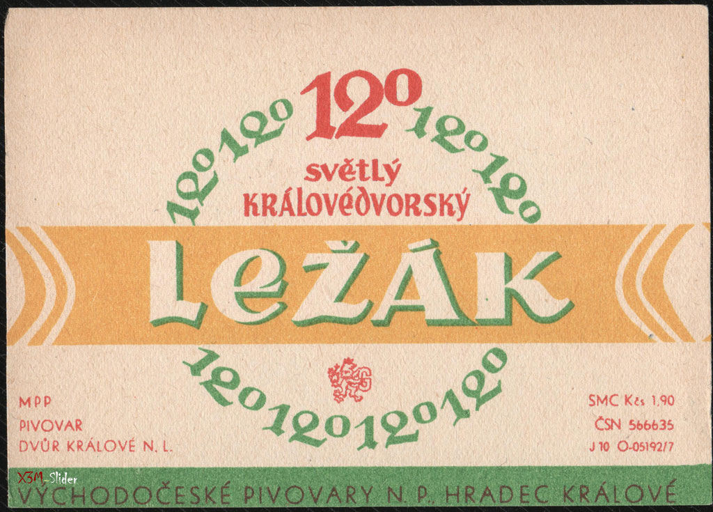 Lezak - Svetly Kralovedvorsky - 120