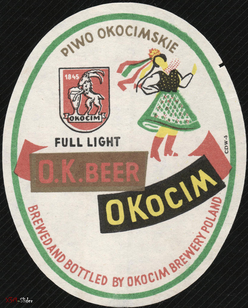 O.K.beer - OKocim - Piwo Okocimskie - Full Light