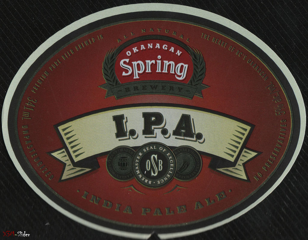 Okanagan Spring - I.P.A. - Spring India Pale Ale