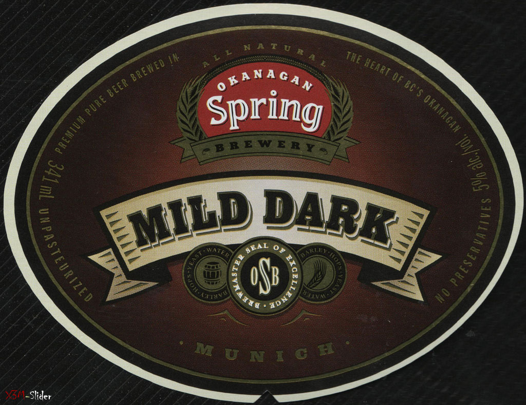 Okanagan Spring - Mild Dark