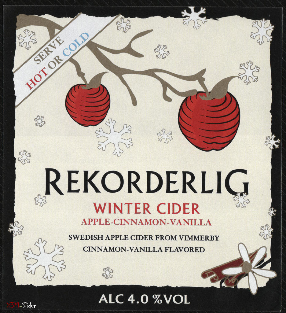 Rekorderlig - Winter Cider