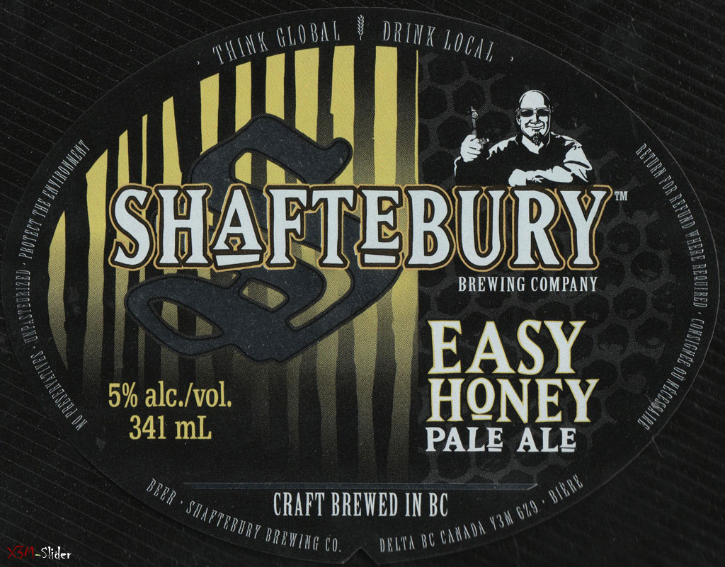 Shaftebury - Easy Honey Pale Ale