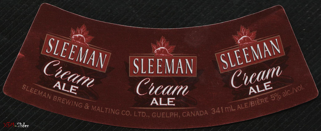Sleeman - Cream ale