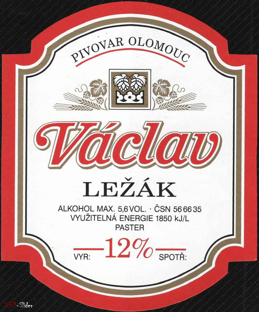 Vaclav Lezak - Pivovar Olomouc