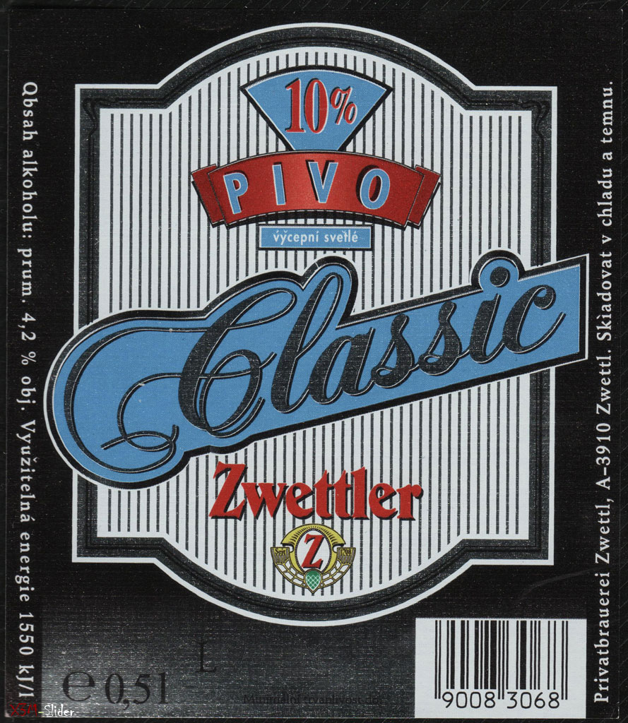 Zwettler - Classic pivo
