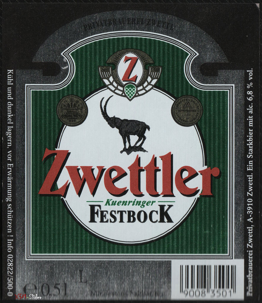 Zwettler - Festbock - Kuenringer