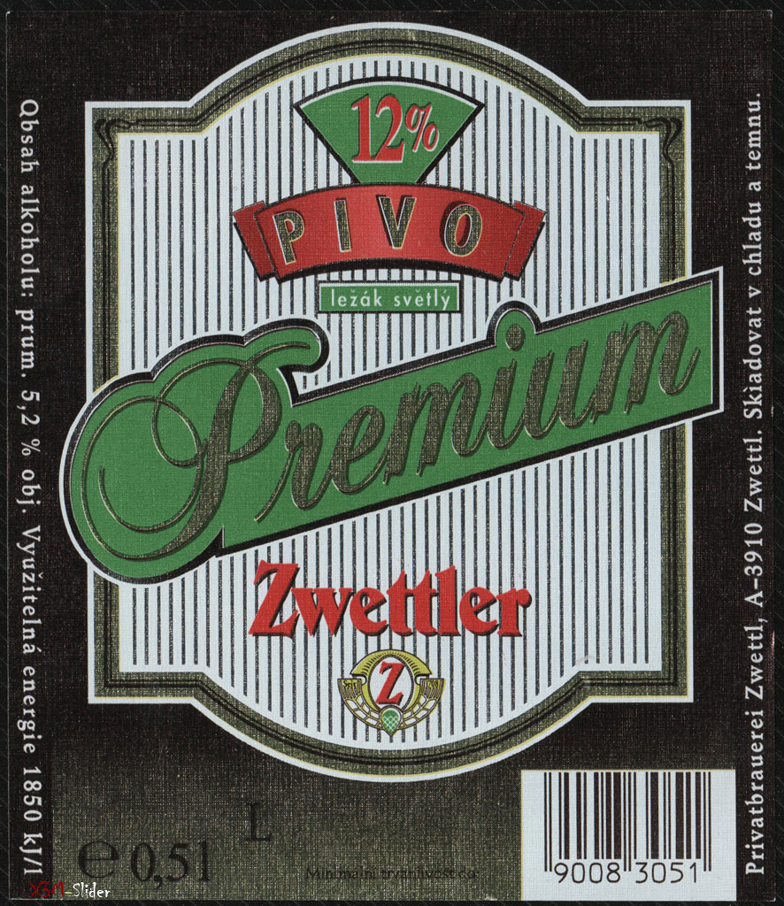 Zwettler - Premium pivo