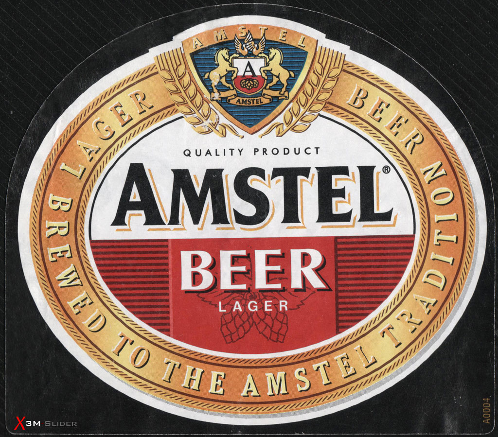 Amstel - Lager Beer