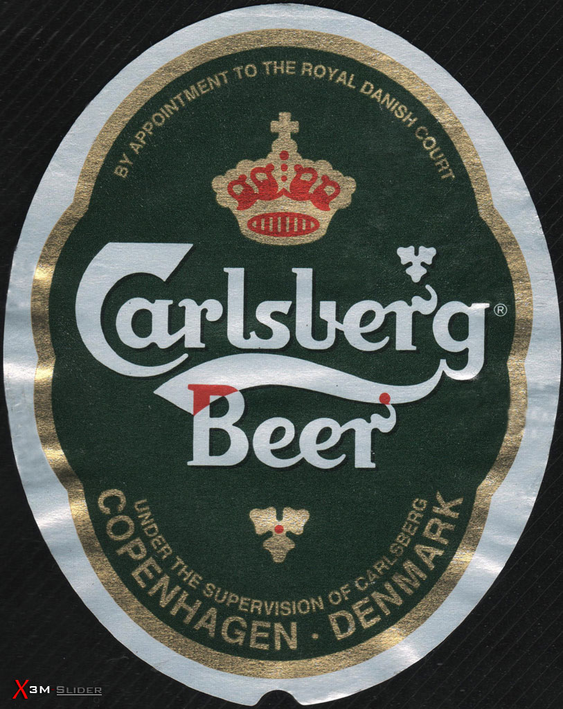 Carlsberg Beer - Copenhagen Denmark
