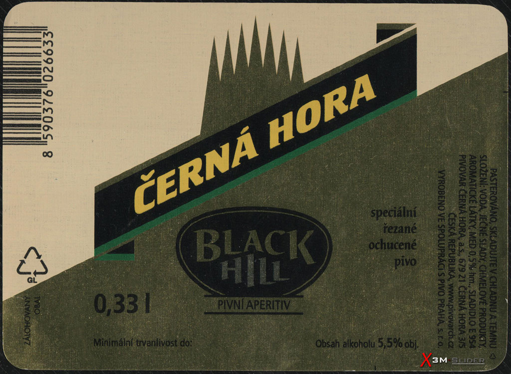 Cerna Hora - Black Hill