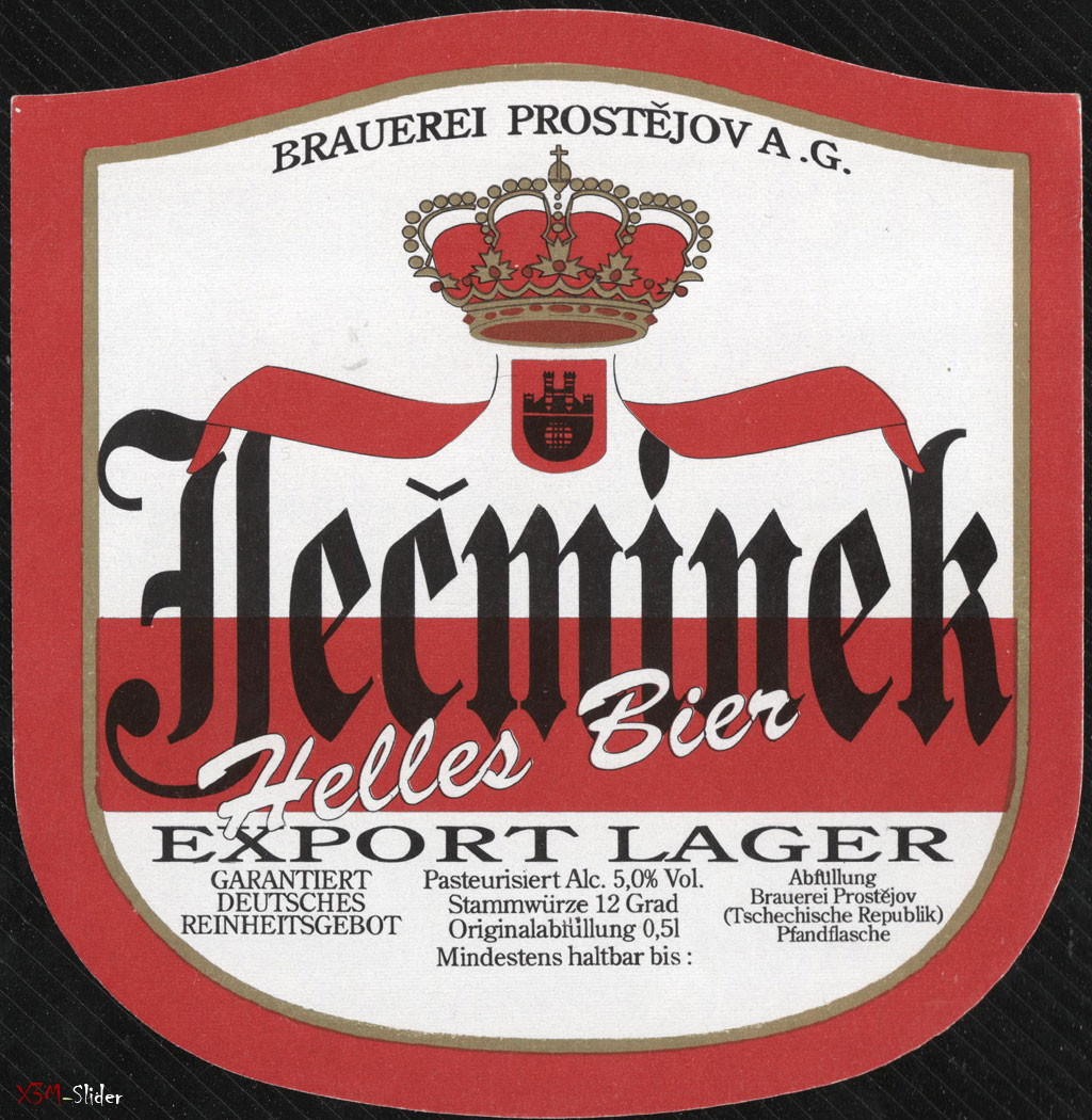 Jecminek - Helles Bier - Export Lager
