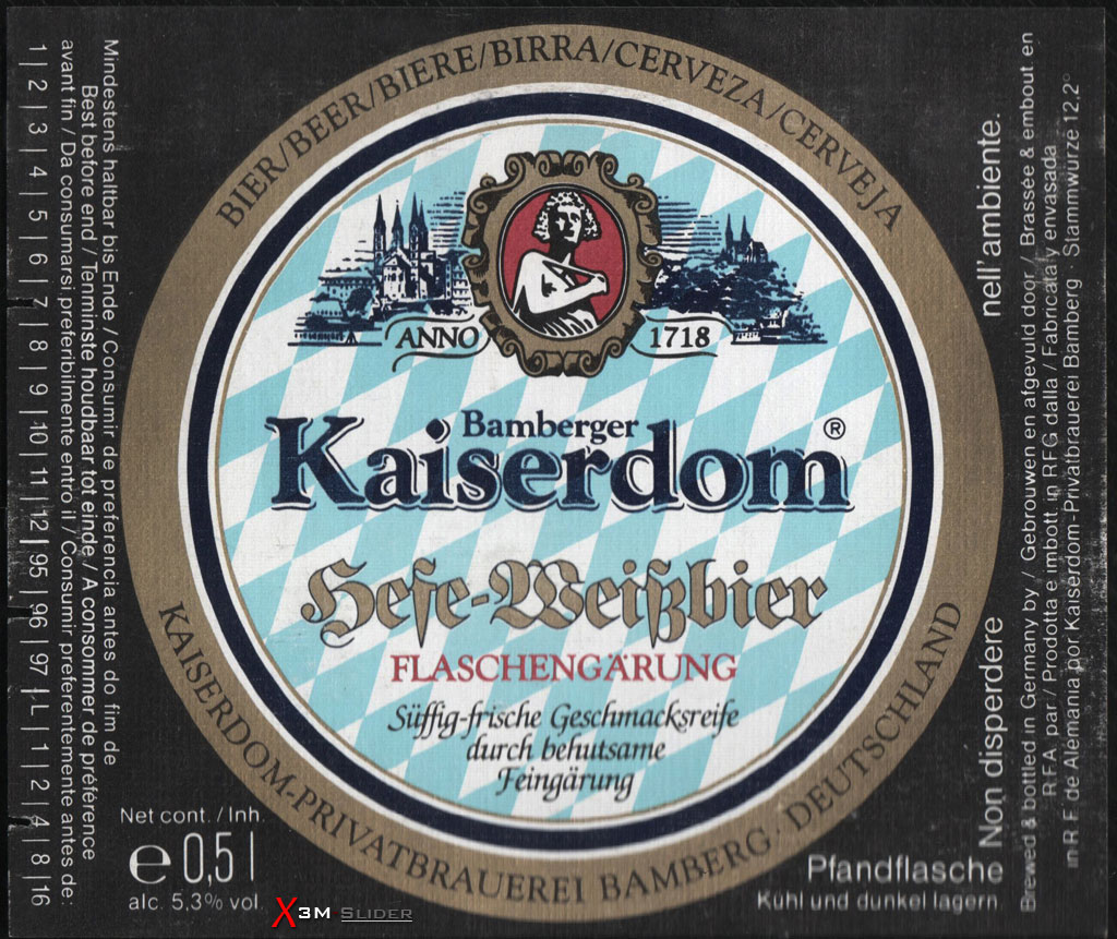 Kaiserdom - Hefe-Weisbierr - Bamberger