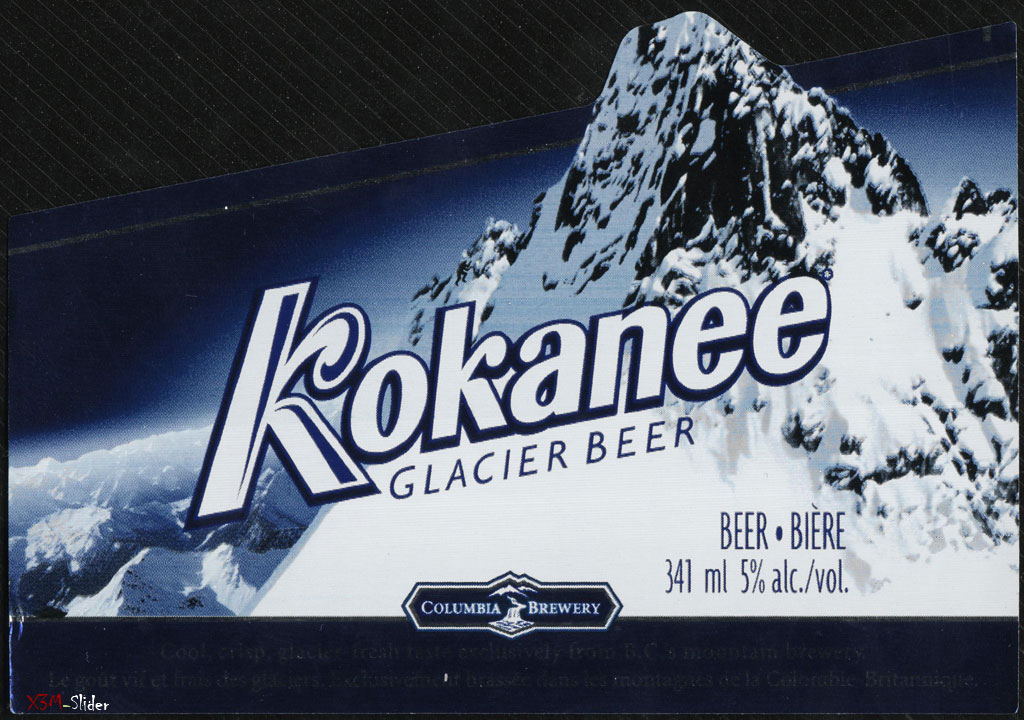 Kokanee - Clacier Beer - Columbia Brewery