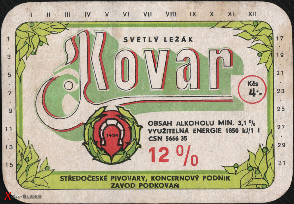 Kovar - Svetly Lezak 12%