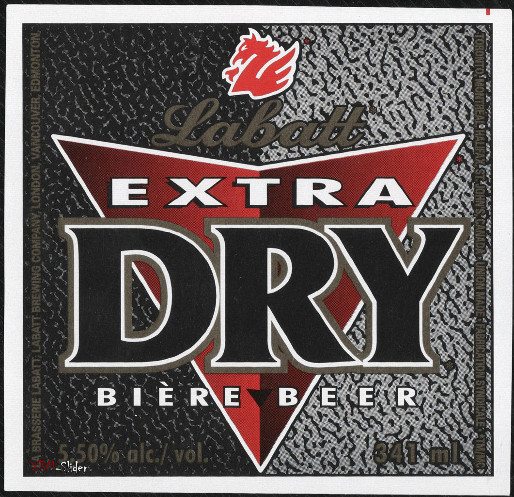 Labatt - Extra Dry Biere beer