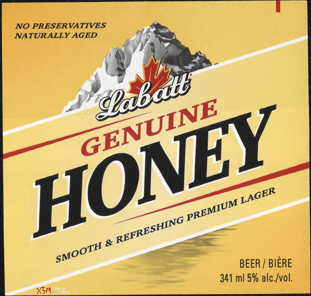 Labatt - Genuine Honey
