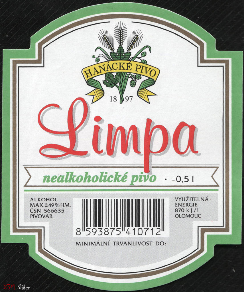 Limpa - Nealkoholicke pivo - Hanacke pivo