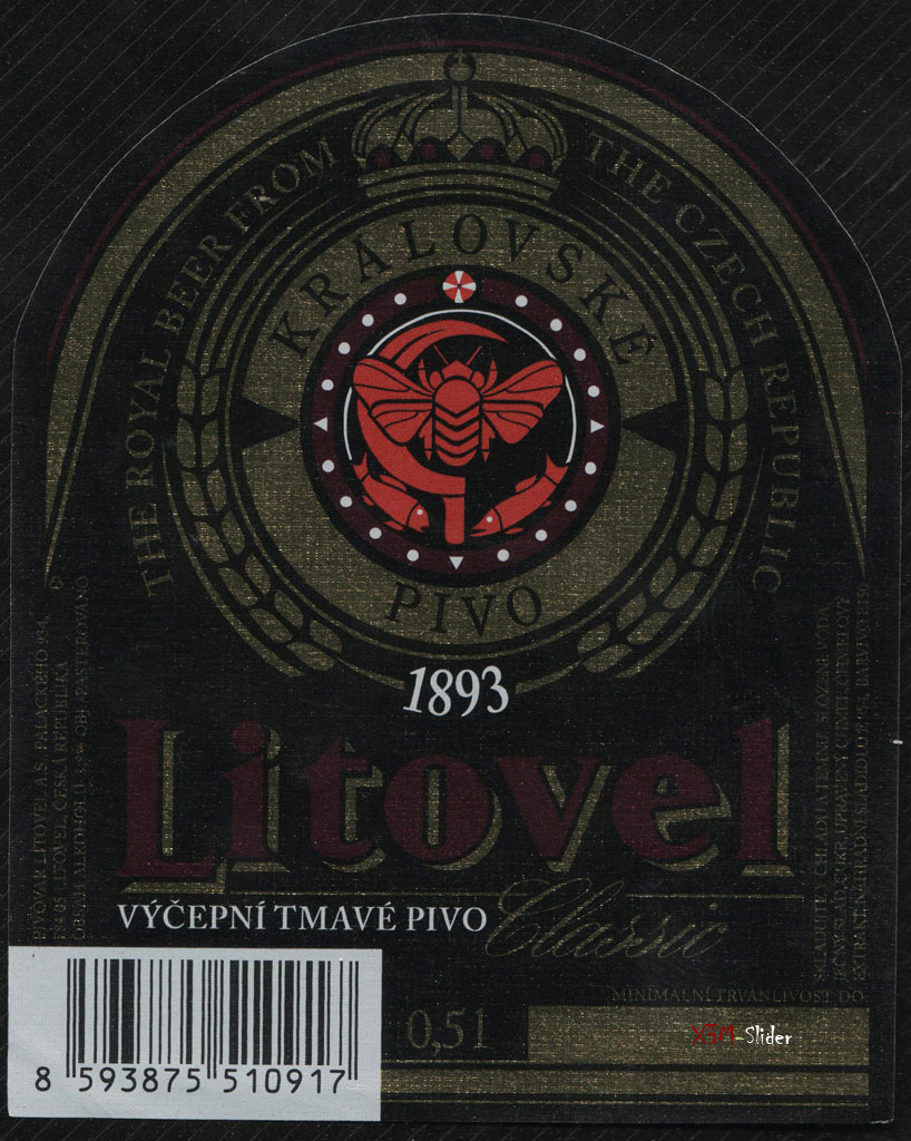 Litovel - Classic - Vycepni Tmave Pivo - Kralovske pivo