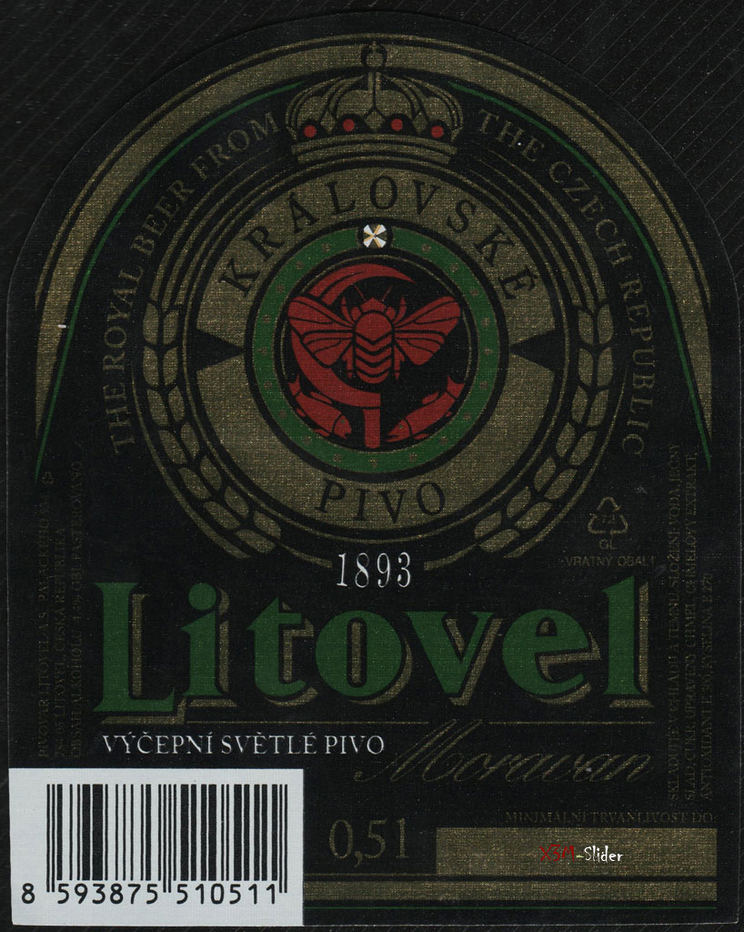 Litovel - Maravan - Vycepni Svetle Pivo - Kralovske Pivo