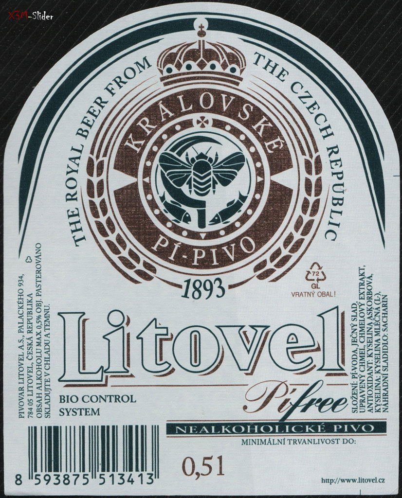 Litovel - Pifree - Kralovske Pi-pivo