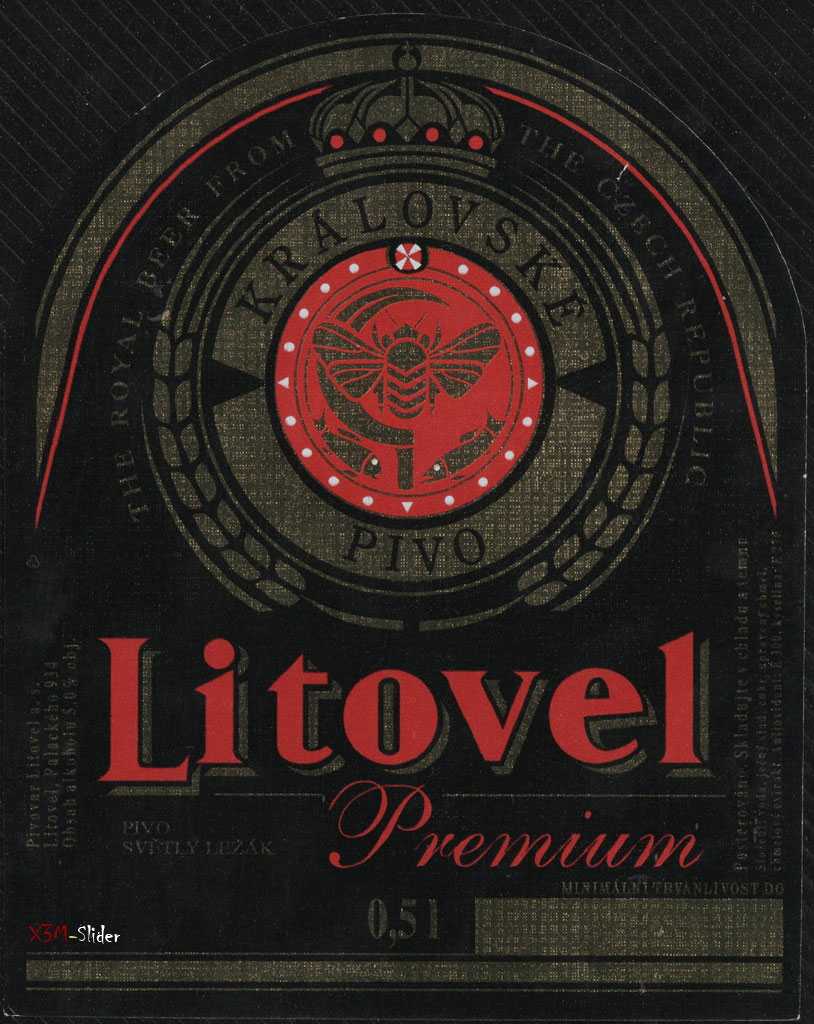 Litovel - Premium - Kralovske pivo