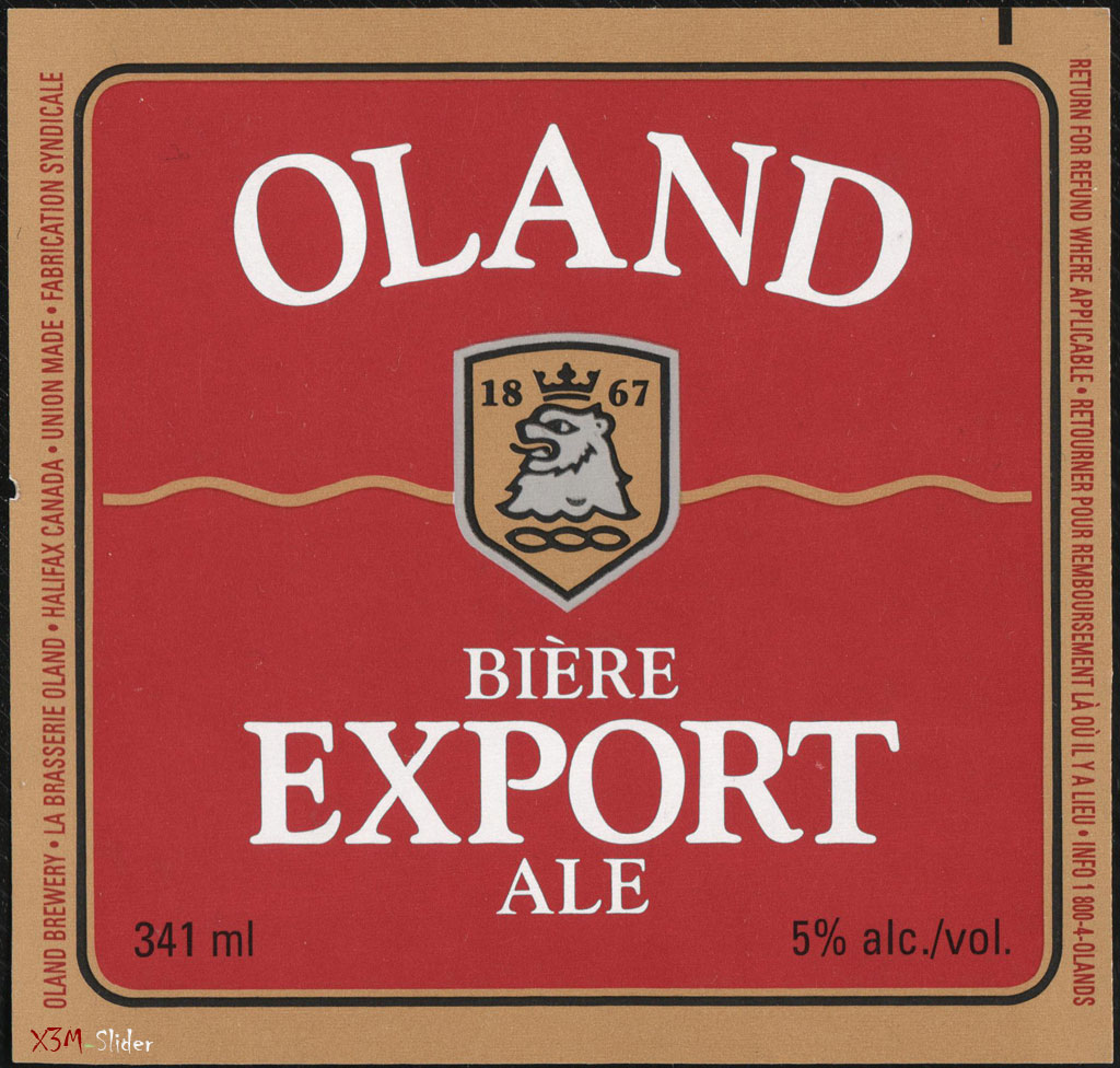 Oland - Export biere ale