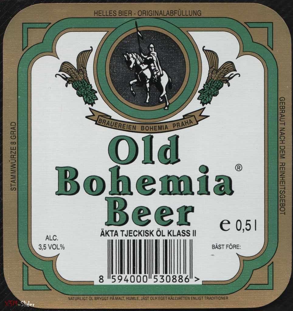 Old Bohemia Beer