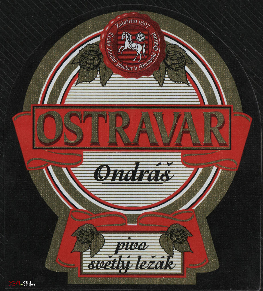 Ostravar - Ondras - Pivo Svetly lezak