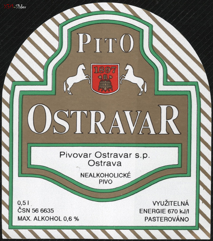 Ostravar - Pito - Pivovar Ostravar s.p.