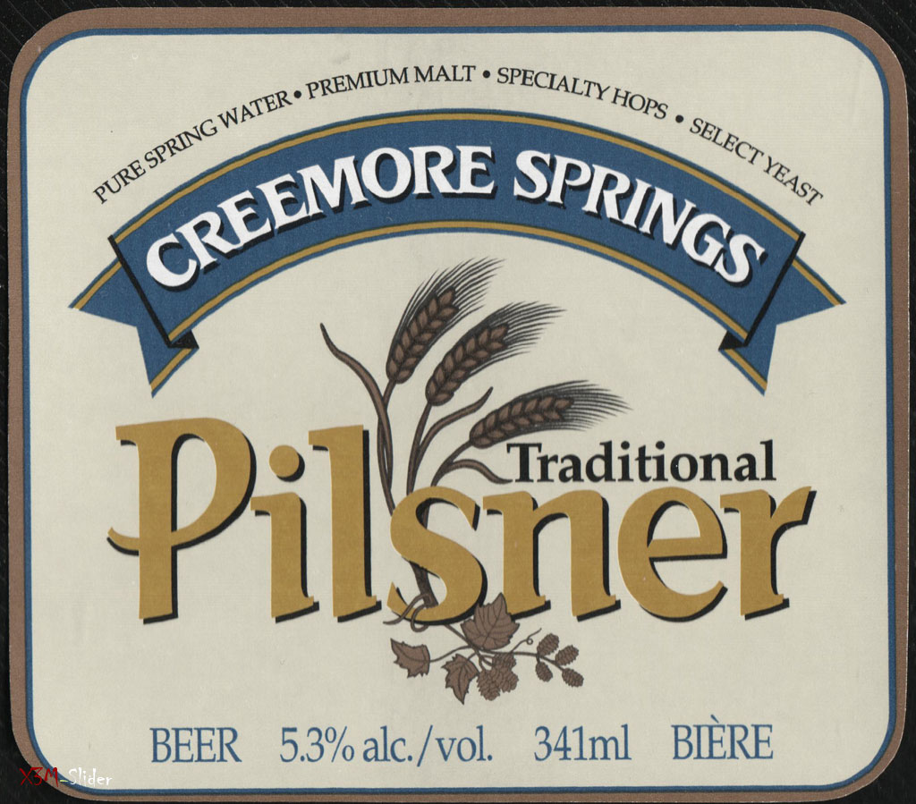 Creemore Springs - Pilsner - Traditional