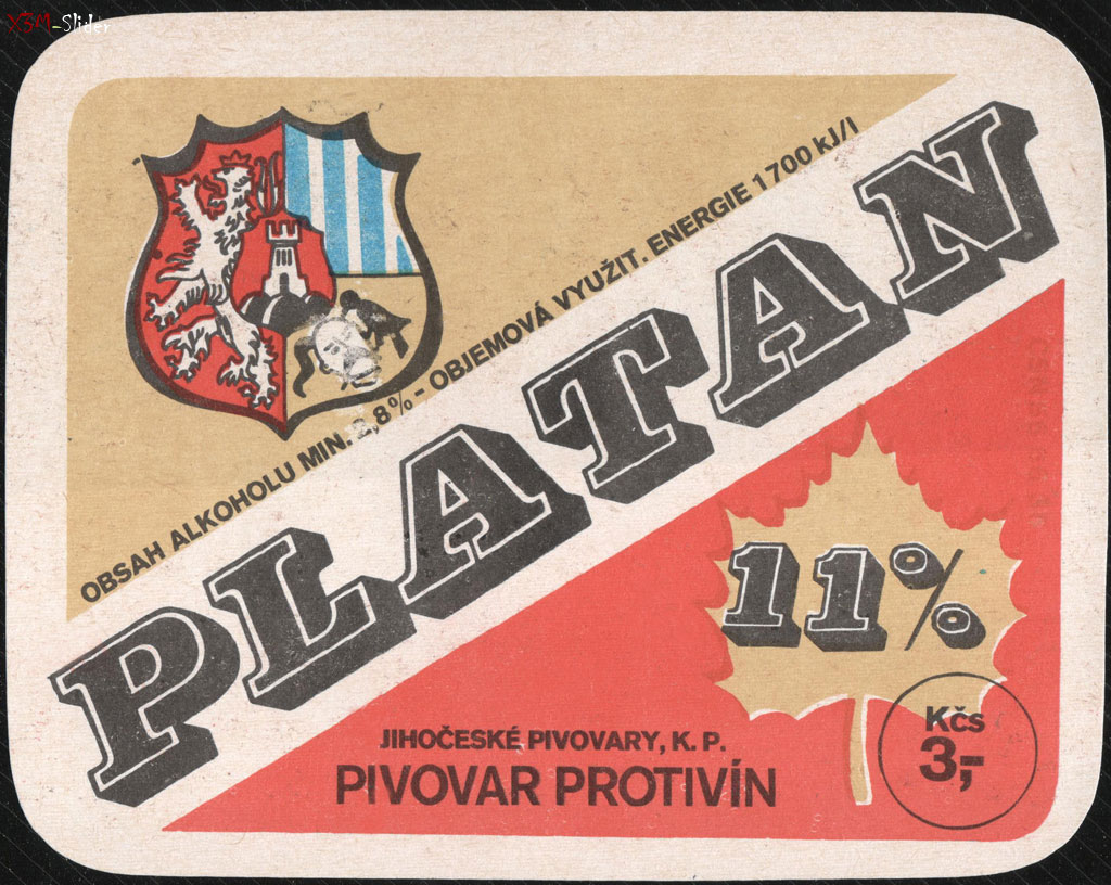 Platan - Pivovar Protivin