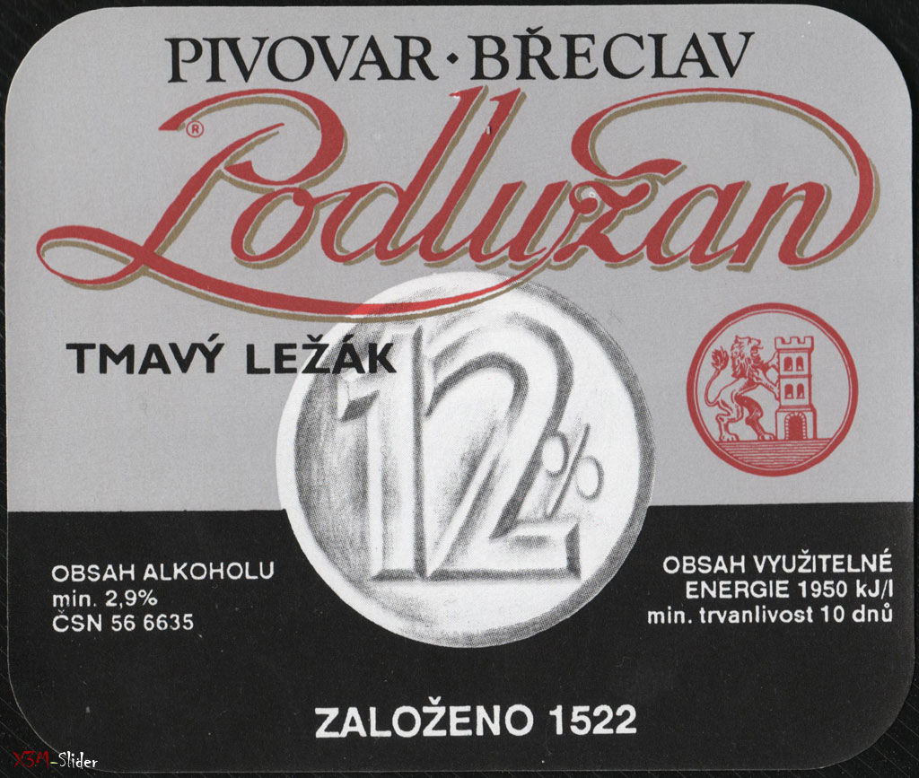 Podluzan - Tmavy Lezak 12% - Pivovar Breclav
