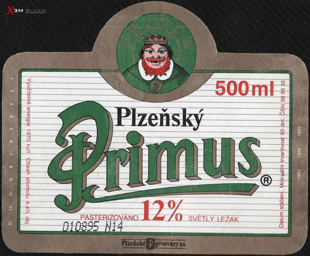 Primus - Plzensky 12%