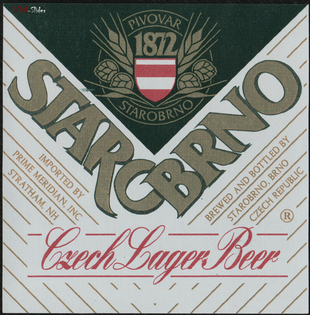 Starobrno - Czech Lager Beer