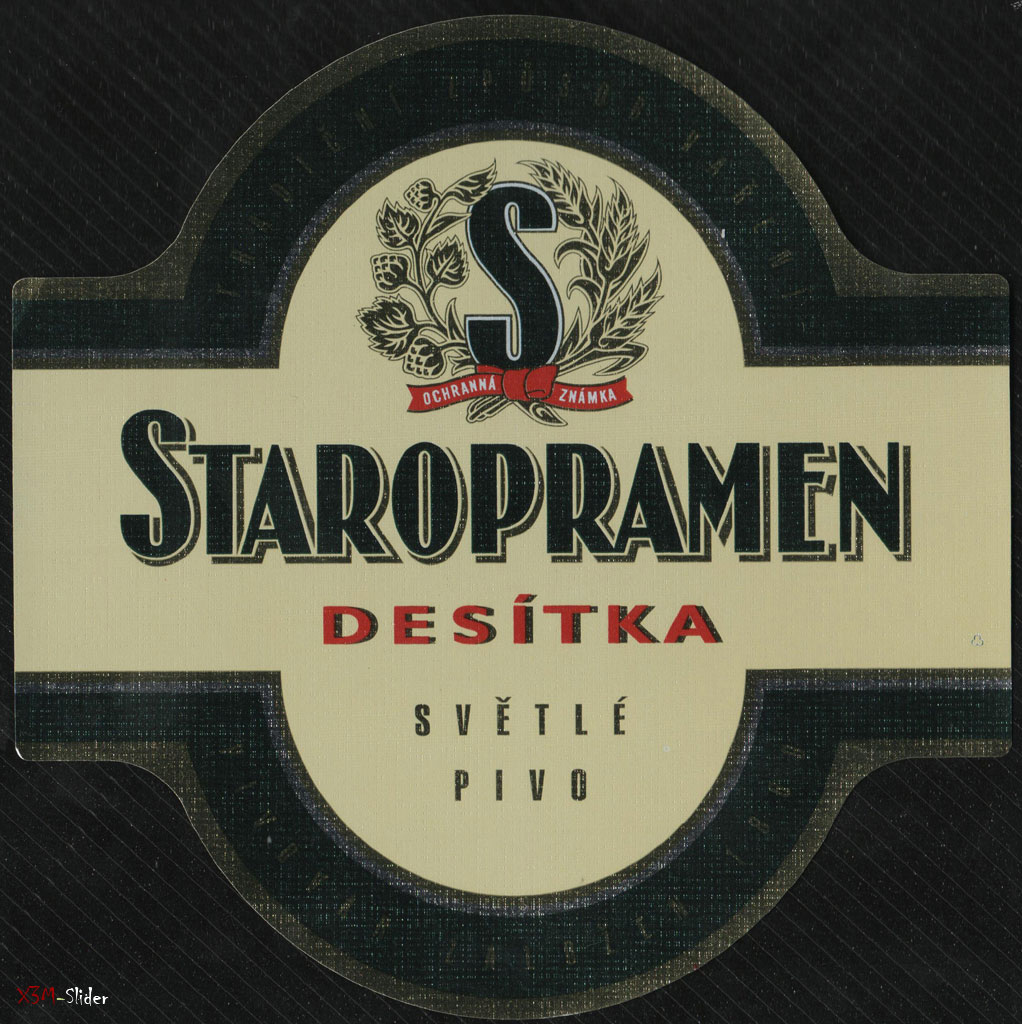 Staropramen - Desitka - Svetle Pivo